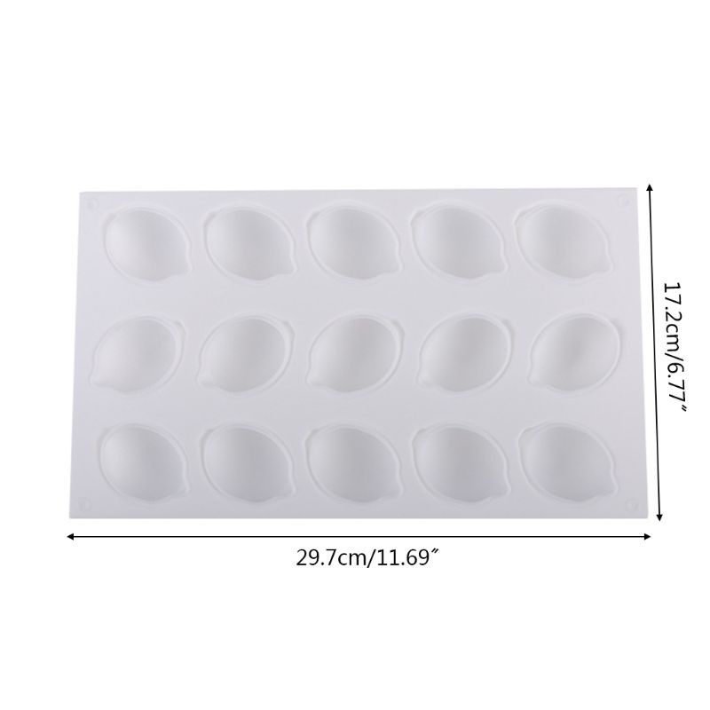 Khuôn Silicone 3d Tạo Hình Trái Cây Trang Trí Bánh