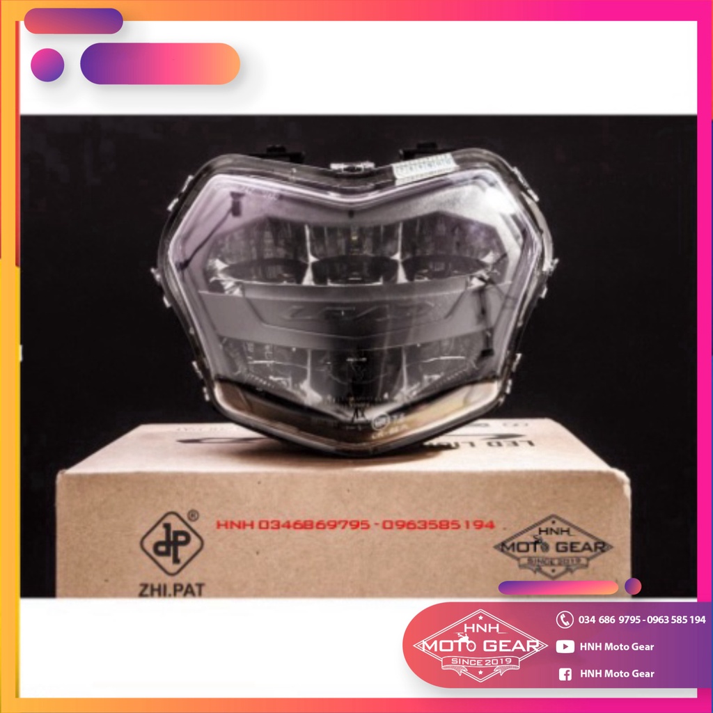 Pha Led 2 Tầng Xe Honda Lead 2018 - 2019 Zhipat Chính Hãng