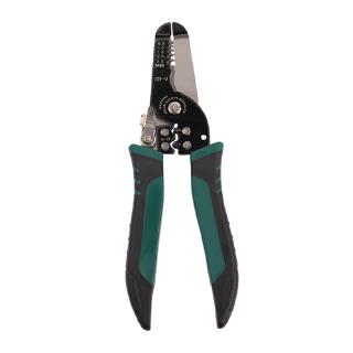3 in 1 Cable Wire Stripper Cutter Crimper Plier Multifunctional Terminal Tool