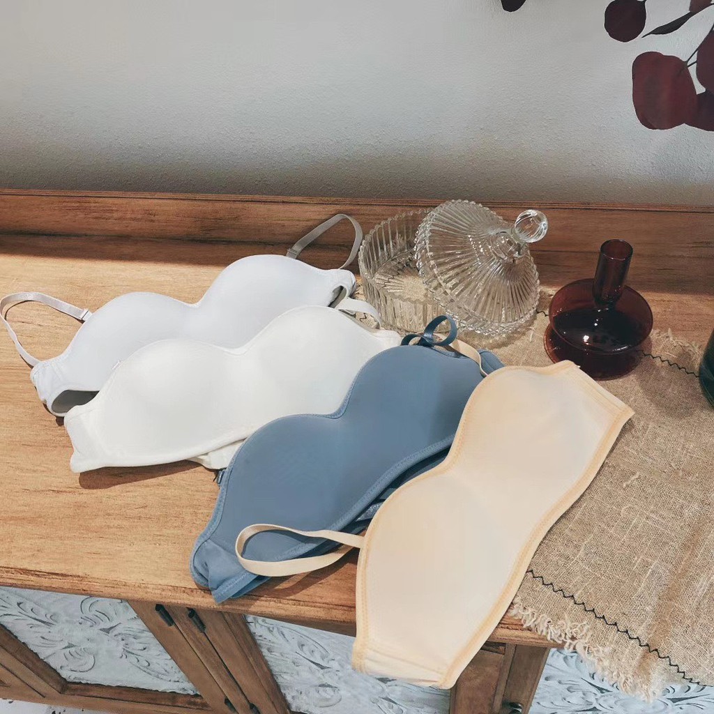 Áo Lót Nữ Không Gọng - Áo Ngực Nữ trơn dây dẹt thời trang cao cấp tôn vòng 1 gợi cảm Lida bikini MÃ AL01 | BigBuy360 - bigbuy360.vn