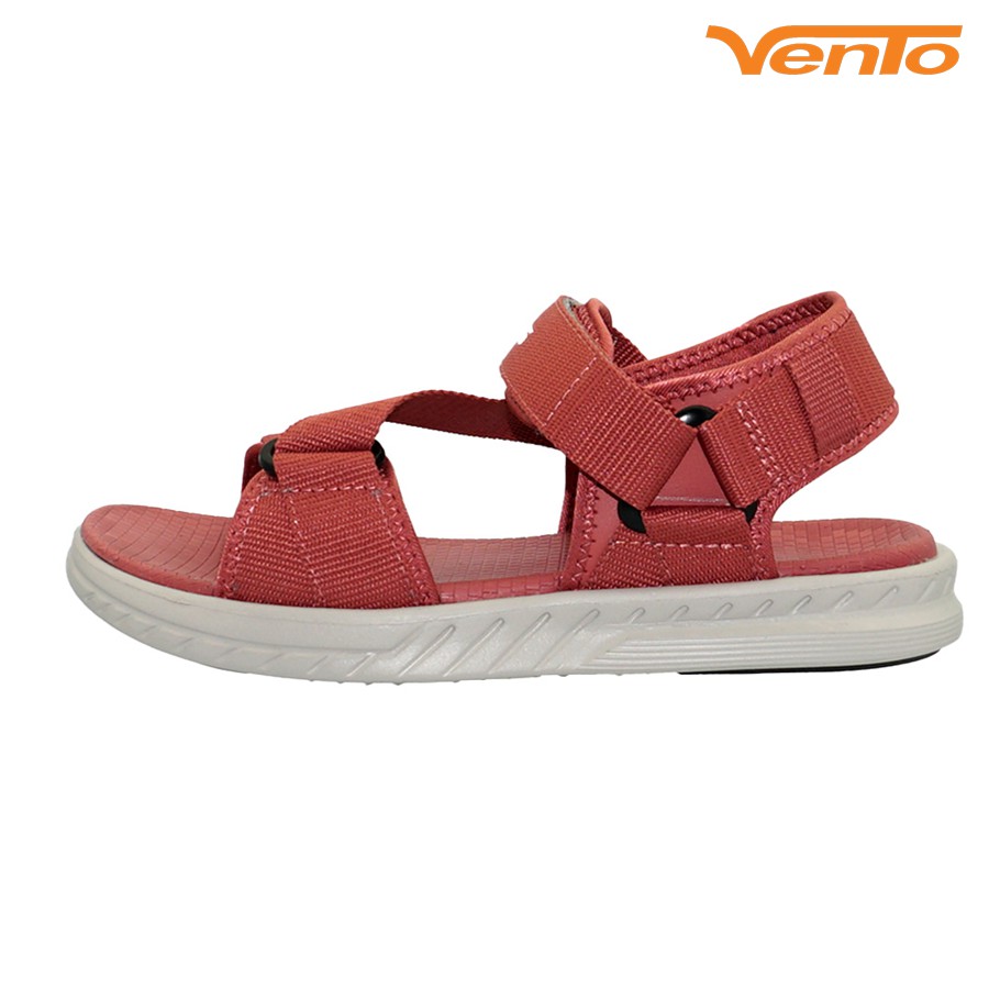 Giày Sandal Vento SD-NB108 Quai Chéo Màu Nâu Đỏ