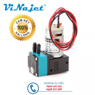 Mô Tơ 24 Vol Loại Lớn Bơm Mực Mực Máy in Bạt Khổ Lớn