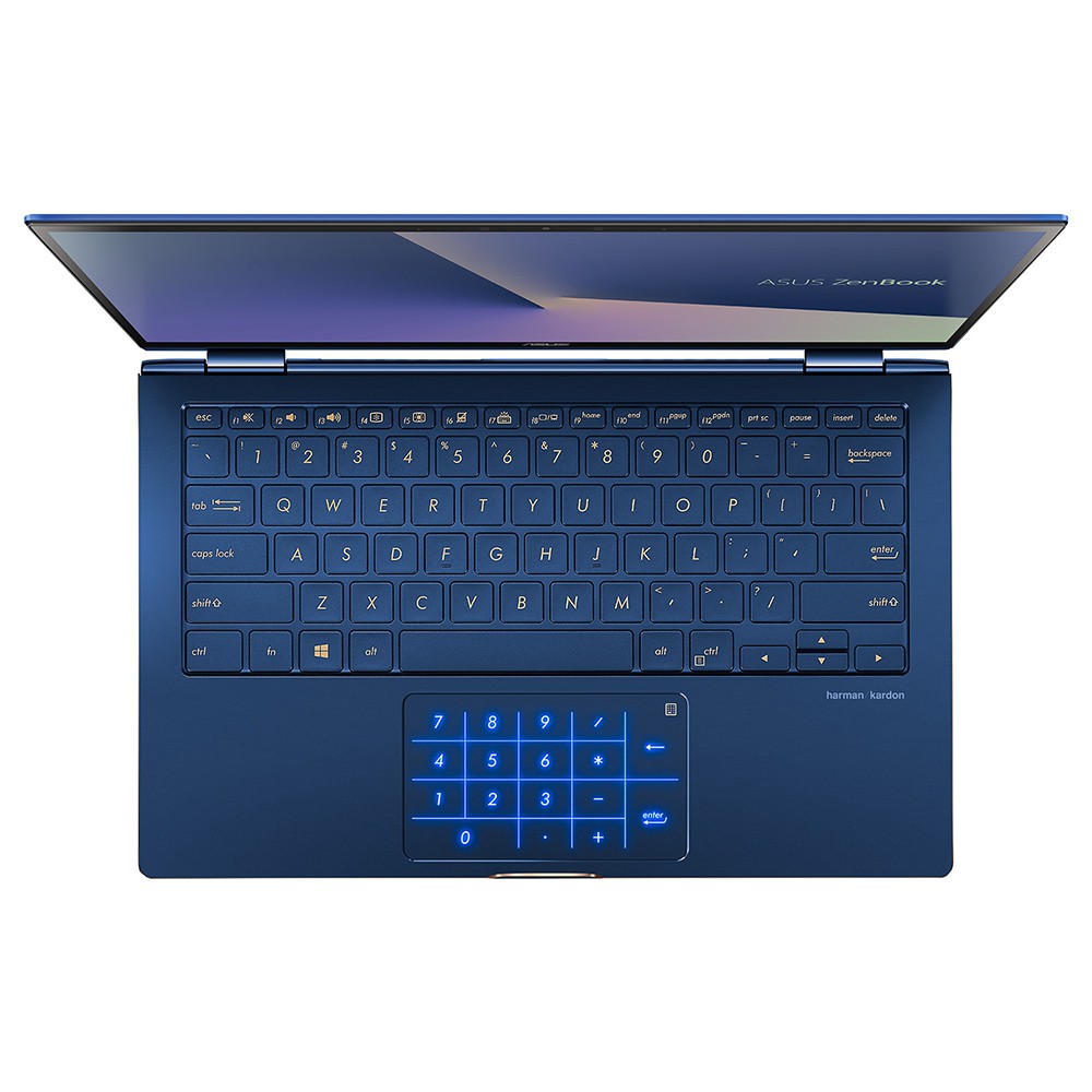 Laptop ASUS ZenBook Flip UX362FA-EL205T (i5-8265U/8GD3/512G-PCIe) (Numpad/TÚI/BÚT) 13.3 inch - XANH "Hàng Chính Hãng" | BigBuy360 - bigbuy360.vn