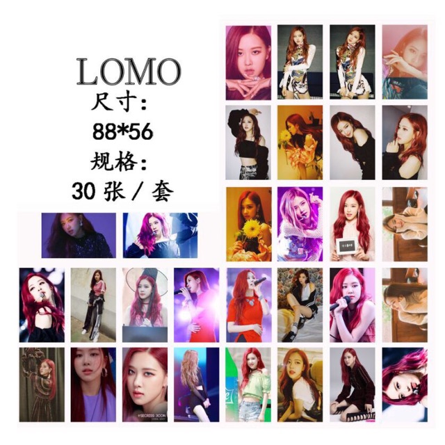 Lomo Blackpink và các thành viên