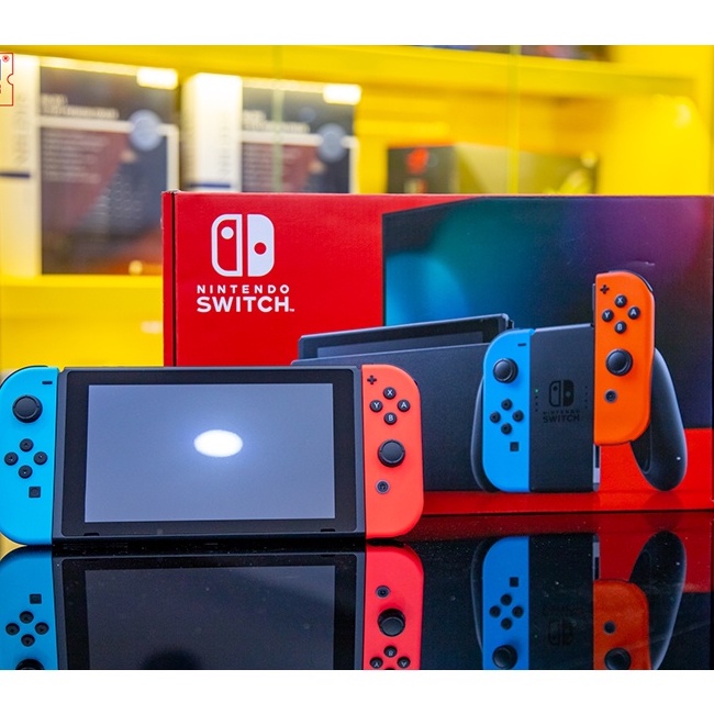 Nintendo Switch Neon Blue Red đồ chơi máy chơi game cầm tay online gaming chơi game giá rẻ điện tử cao cấp hiện đại l312