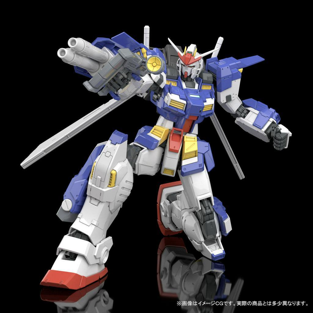 Mô hình lắp ráp Gundam MG Build Divers GBWC Gundam Storm Bringer / Stormbringer
