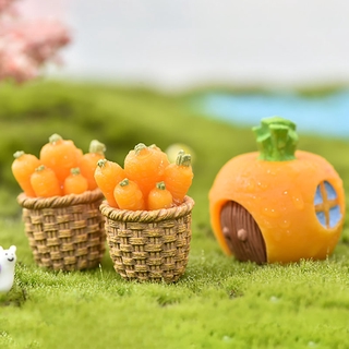 Tượng thỏ mini trang trí vườn nhà