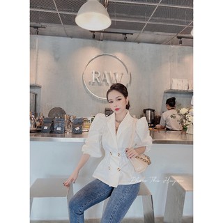 SƠ MI CỔ VEST