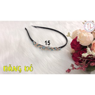 Băng đô cài tóc xinh xắn