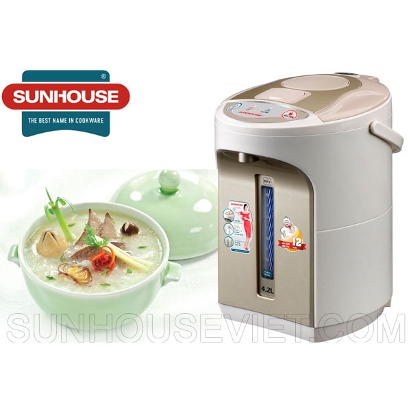 Bình Thủy Điện SUNHOUSE- SHD1542- Dung Tích 4.2L-BẢO HÀNH 12 THÁNG CHÍNH HÃNG