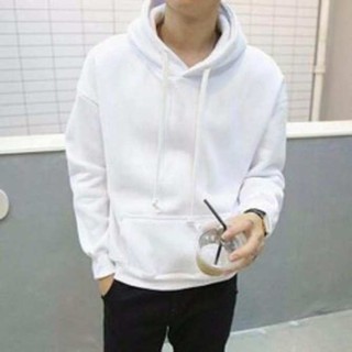 Áo Hoodie Trơn Đơn Giản Form Rộng