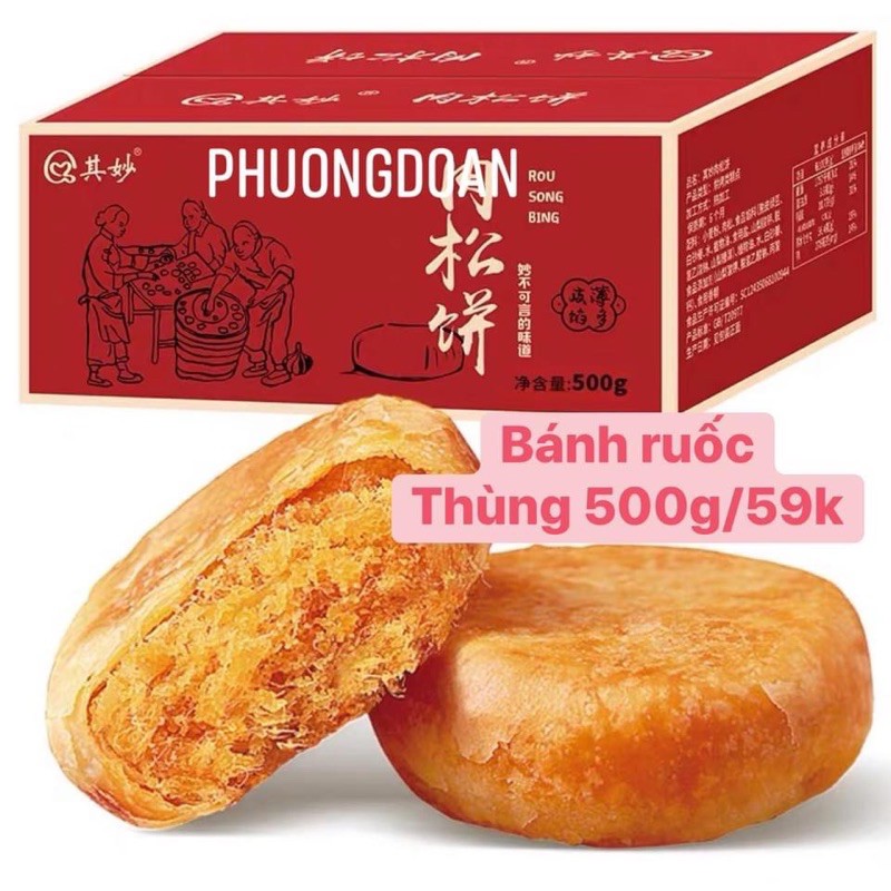 Bánh bông lan nhiều loại - LIYEFOOD