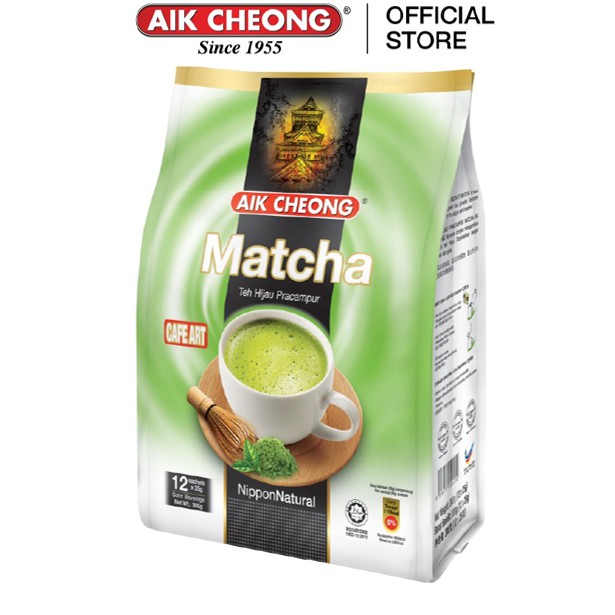 Trà Sữa Teh Tarik AIK MATCHA Malayisa