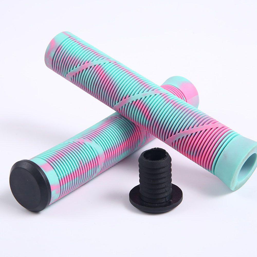 1 Cặp Vỏ Bọc Tay Lái Xe Đạp Chống Sốc &amp; Trượt Mềm Mại