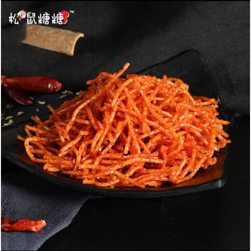 💥Siêu hót💥Que cay ăn vặt víp tê cay siêu ngon 7