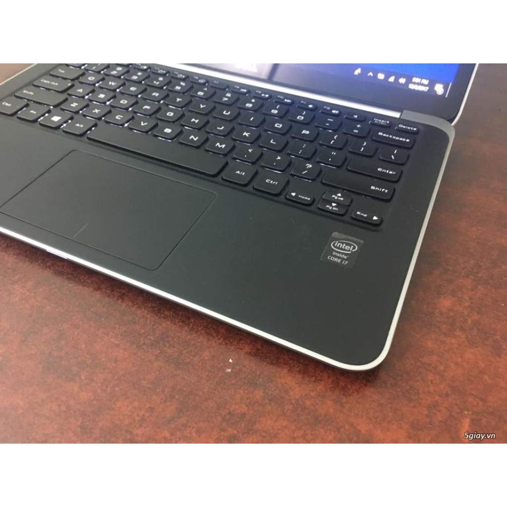 Dell XPS L322X (Core Ivy I5 3337U- RAM 4GB - SSD 256GB) đẹp leng keng, giá sinh viên!