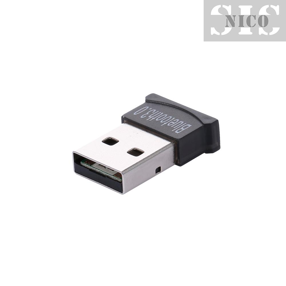 Usb Dongle Bt3.0 + Edr Cho Windows Xp / 7 / 8 / 10 / Vista Đen | BigBuy360 - bigbuy360.vn