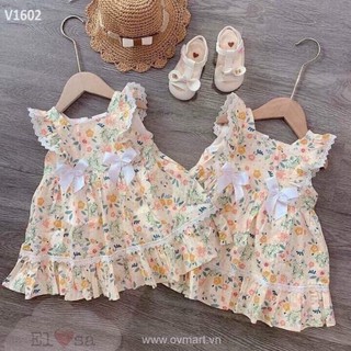 Váy bé gái 🎀 🎀 🎀 váy cánh tiên hoa vàng siêu xinh 🎀 🎀 🎀
