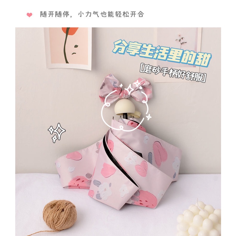 Dù Chống Nắng/Mưa/Tia Uv 50% Siêu Nhẹ Chất Lượng Cao