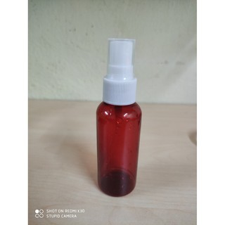 Chai xịt phun sương nhựa nâu 50ml chai xit phun suong lo xit phun suong 100 ml