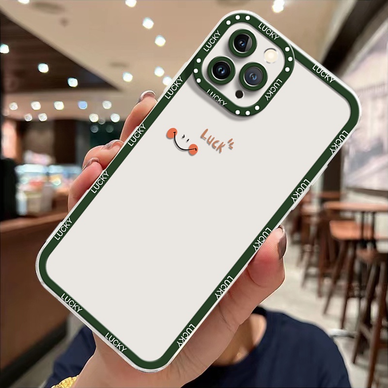 Ốp Điện Thoại TPU Silicon Mềm Trong Suốt Chống Sốc Cho IPhone 14 13 12 11 Pro XS Max X XR 8 7 6 6S Plus