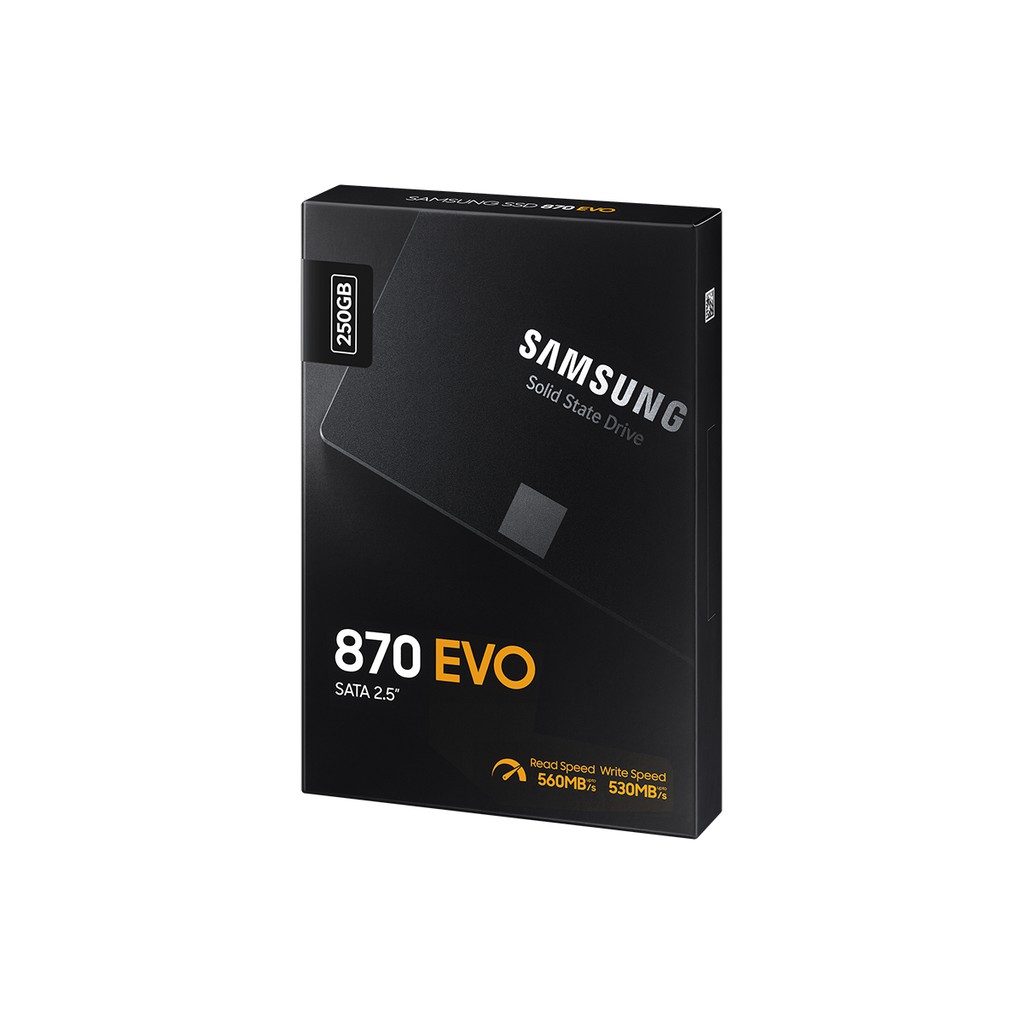 Ổ cứng SSD Samsung 870, 860 EVO 250GB 2.5-Inch SATA III Chính Hãng - BH 5 Năm 1 Đổi 1