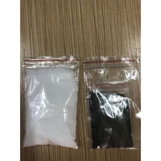 Combo 1kg T.huốc tím + 1kg bột chanh tẩy mốc quần áo, quần áo ố vàng - KMnO4 bột chua