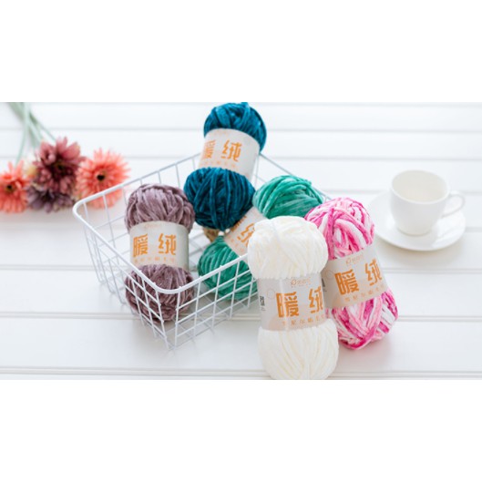 Len Nhung Chenille 100gr