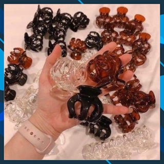 Kẹp tóc càng cua nhựa meka thái