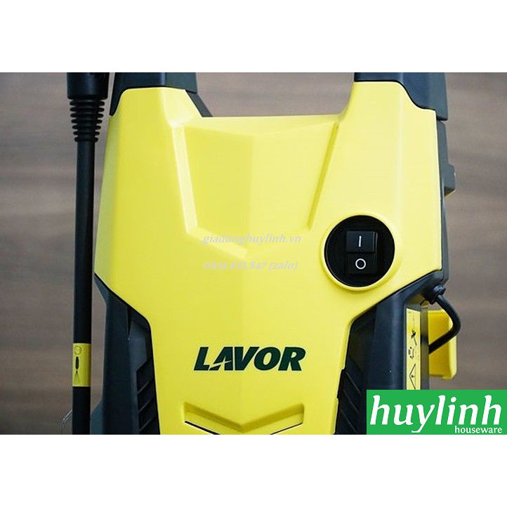 Máy xịt rửa xe cao áp Lavor IKON 140 - 2000W