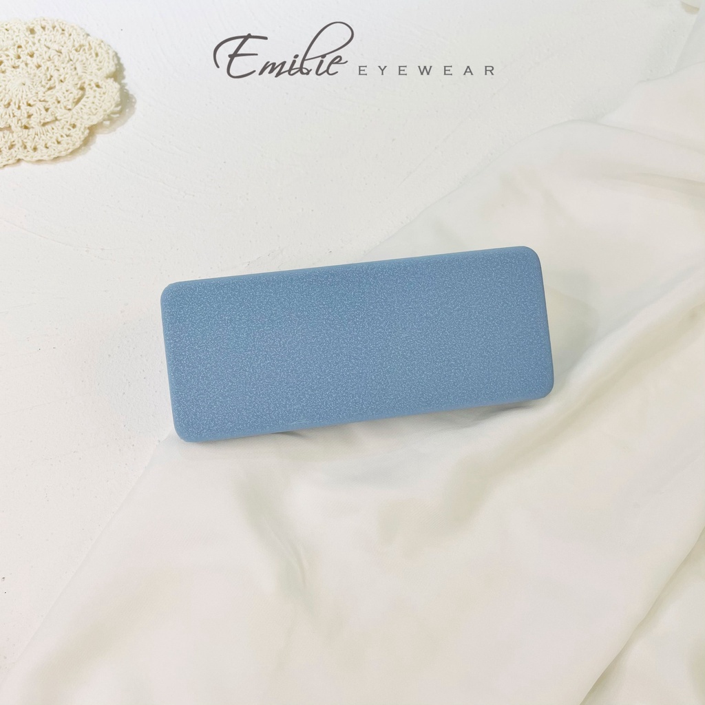 Hộp đựng kính thời trang nhiều màu Pastel hàn quốc emilie eyewear