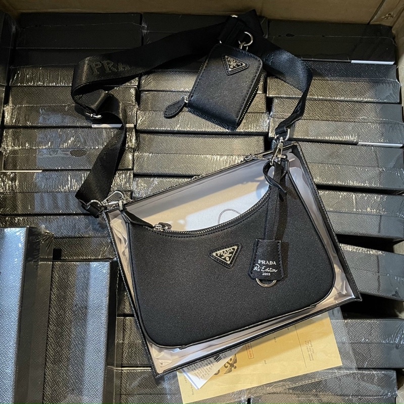 Túi xách p set kèm ví full box ảnh thật + video