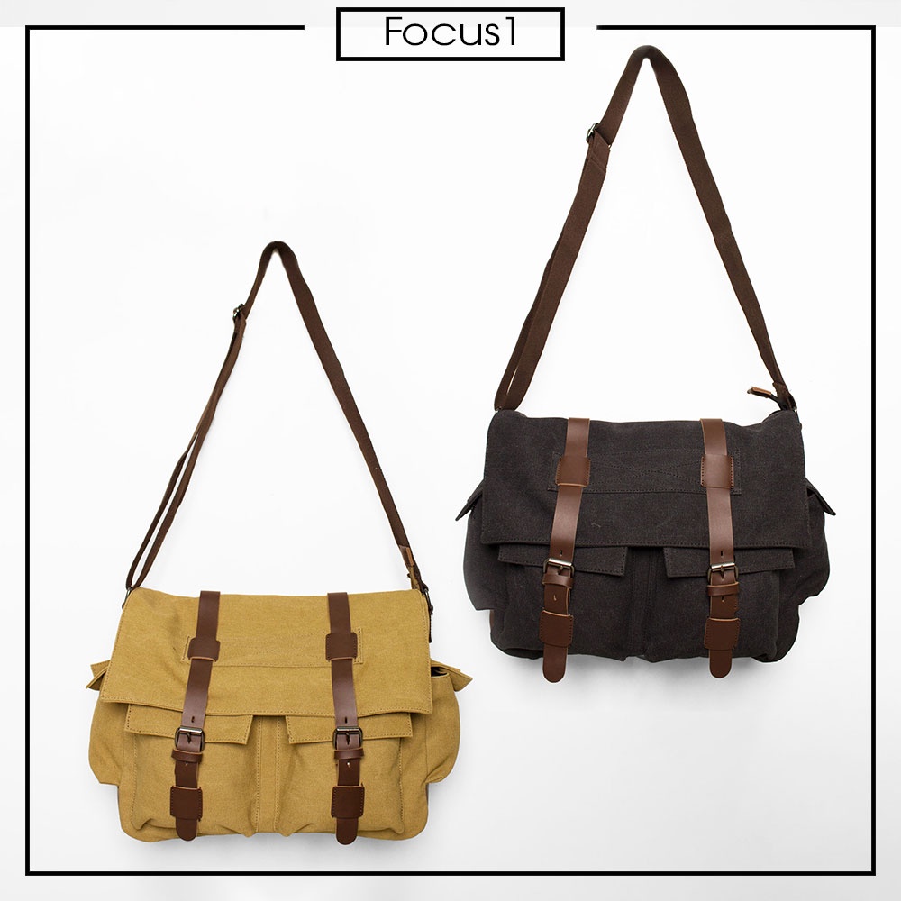 TÚI ĐEO CHÉO HUNTER MESSENGER BAG (Đựng được laptop)
