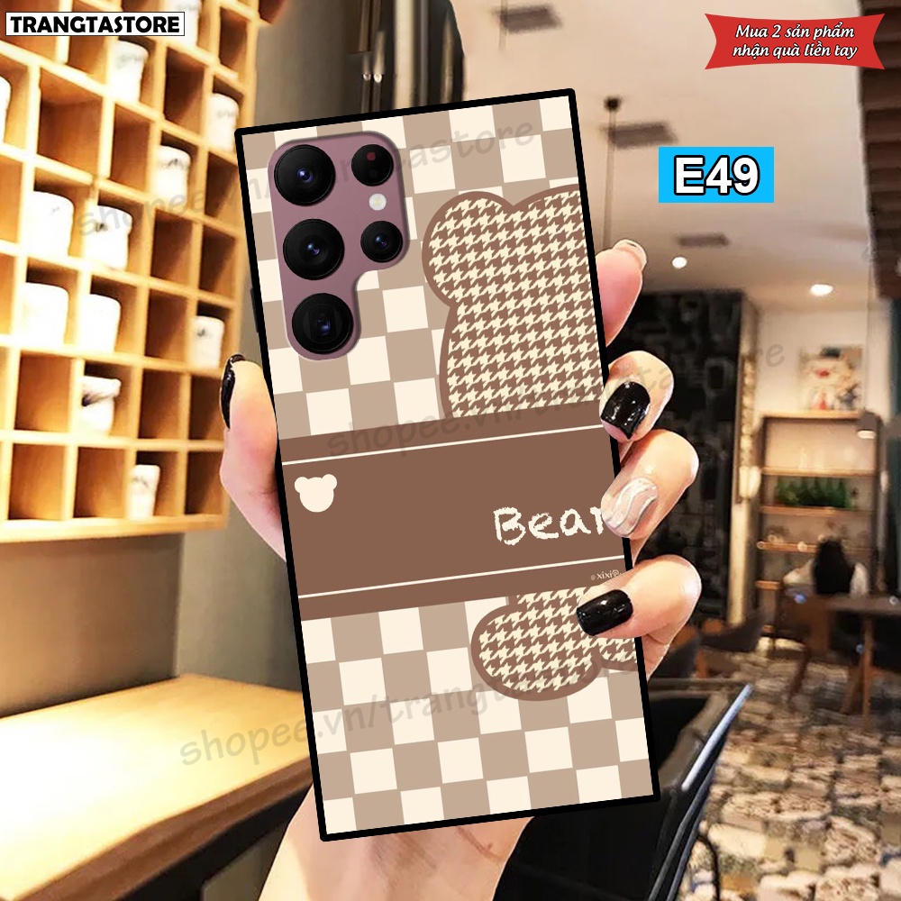 Ốp lưng Samsung S22 5G - S22 Plus 5G (S22+) - S22 Ultra 5G mới nhất - dễ thương