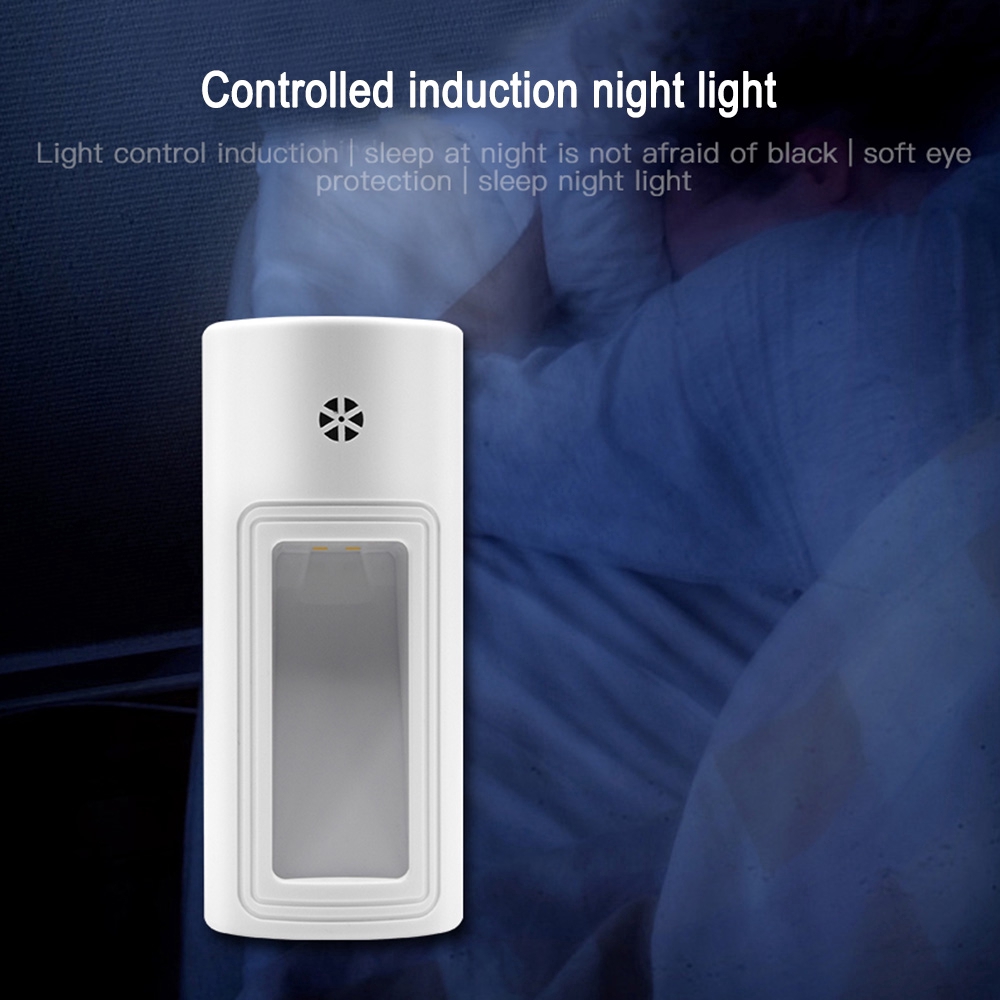 Đèn LED cắm ổ điện tiết kiệm năng lượng thông minh