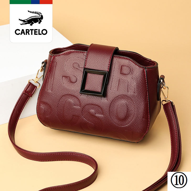 Túi Đeo Chéo Giả Da Cá Sấu Thời Trang 2022 Dành Cho Phụ Nữ Trung Niên