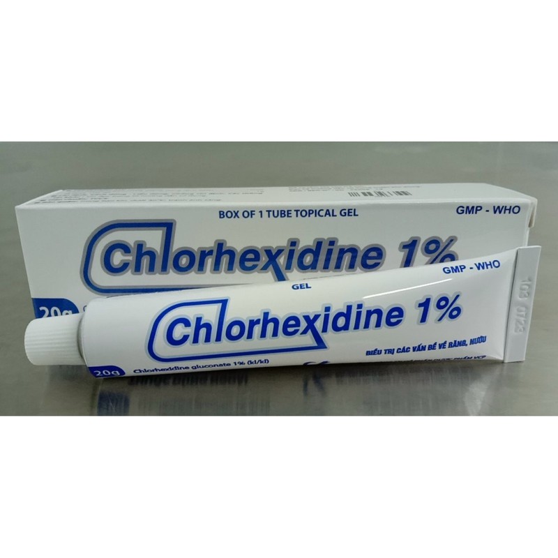 Gel bôi viêm lợi
