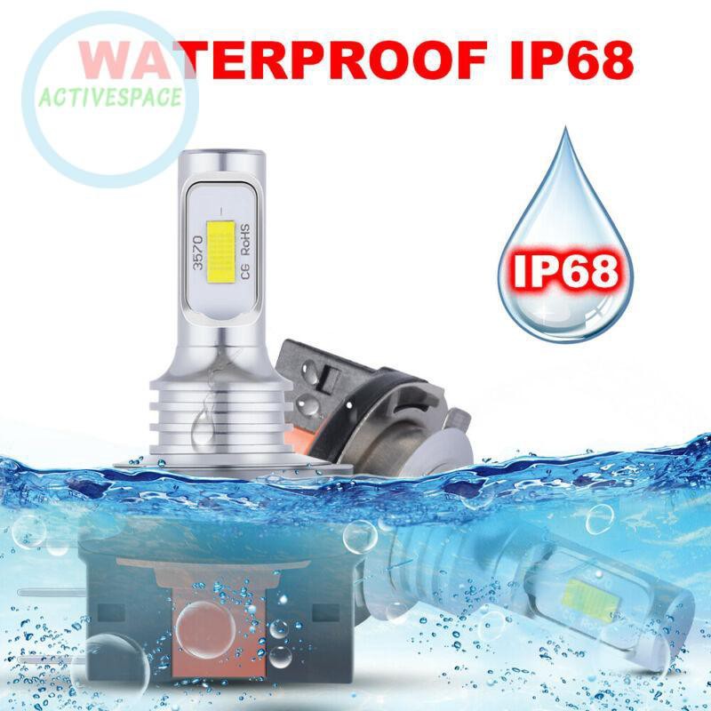 Bộ 2 Đèn Led 160w H15 Ld2373 Ip68 12v-24v Cob Chất Lượng Cao Cho Xe Hơi