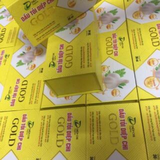 Combo 5 Dầu Tỏi Diệp Chi