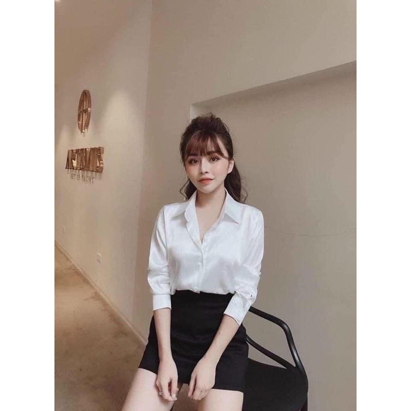 🦚🦚Sơ mi Dior nữ tay dài cực xinh kèm ảnh thật shop chụp🦚🦚