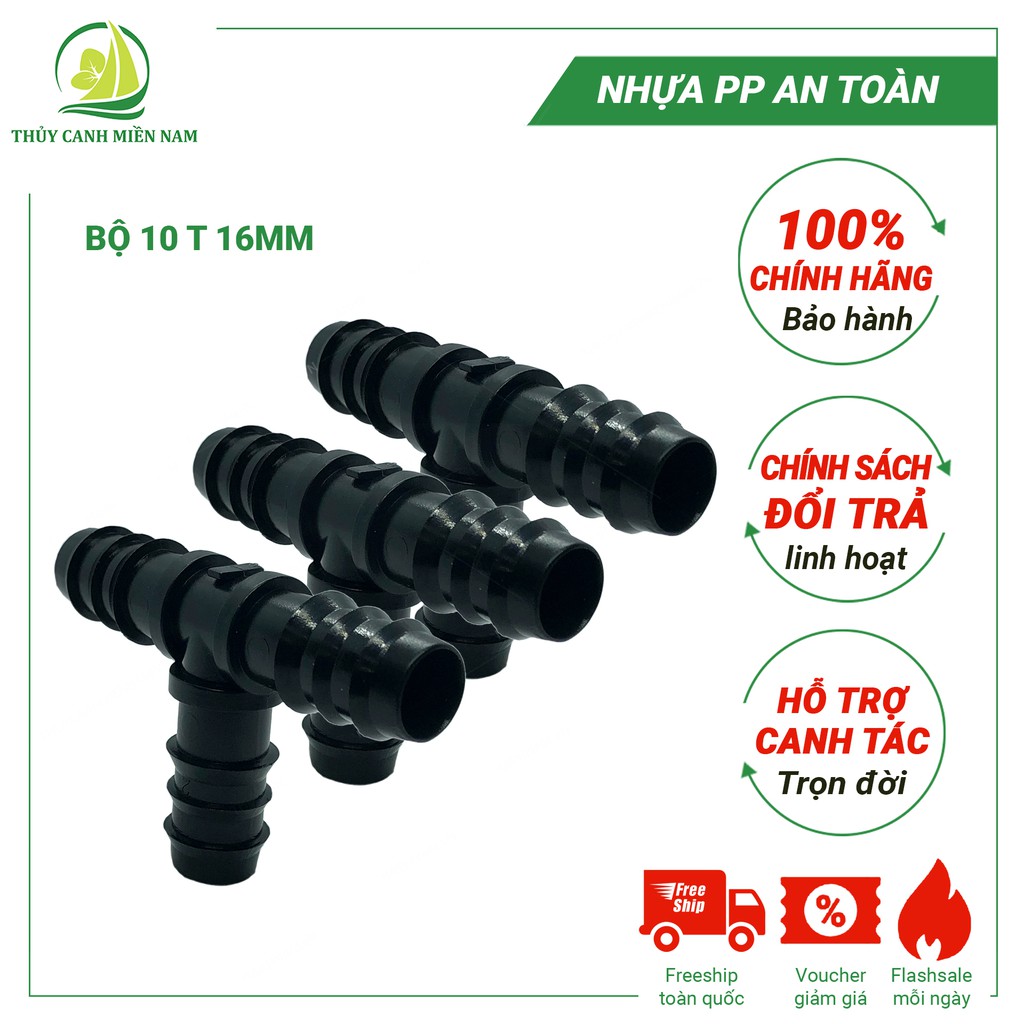 Bộ 10 T 16mm định hình ống cấp