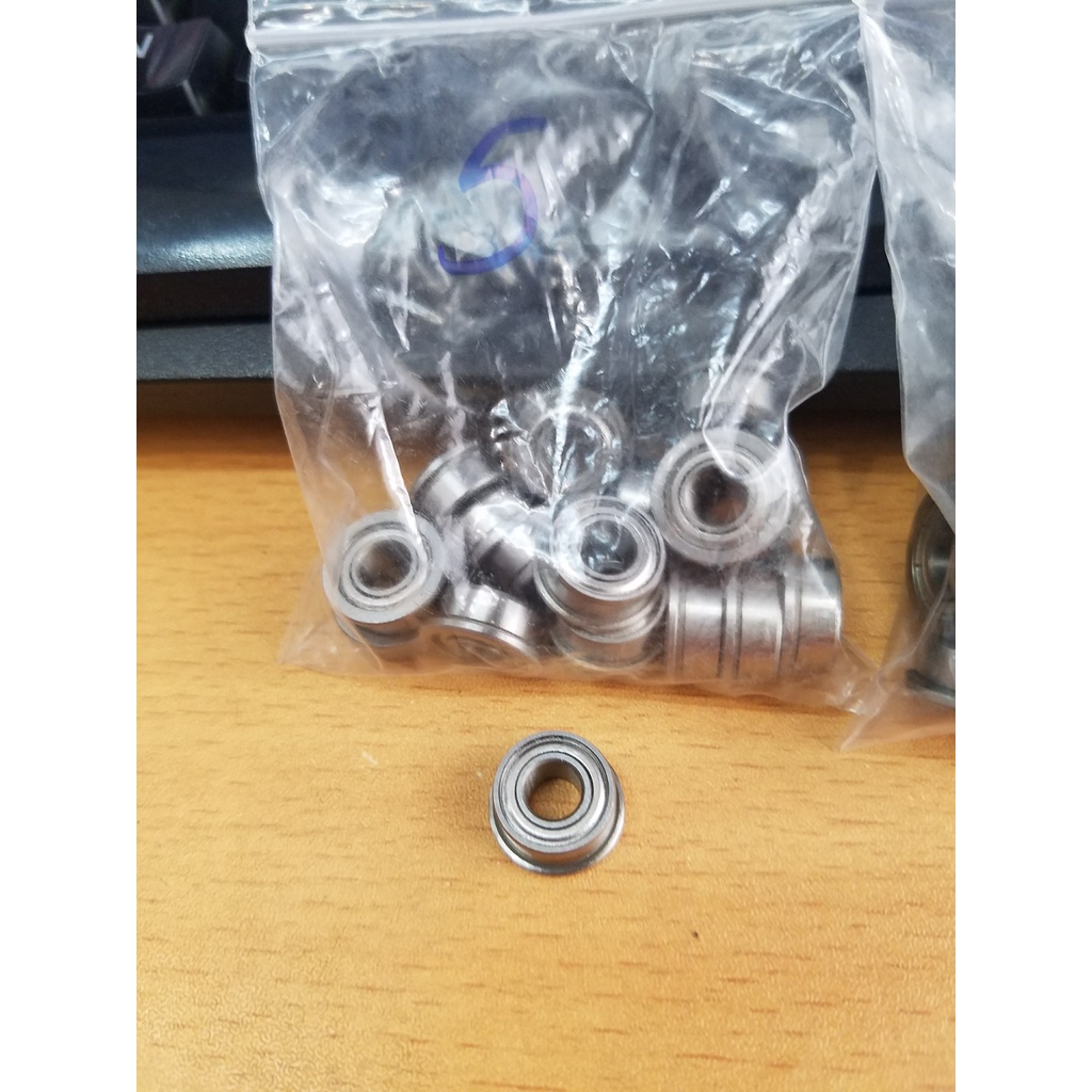 Vòng bi mặt bích ổ bi chế tạo mô hình từ xa điều khiển sẵn 3mm 4mm 5mm 6mm 8mm 10mm