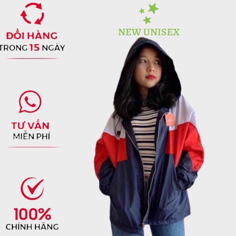 Áo Khoác Dù Nữ Form Rộng Chất Fashion Thời Trang Trẻ Trung Năng Động Cao Cấp - TP198 [NewUnisex]