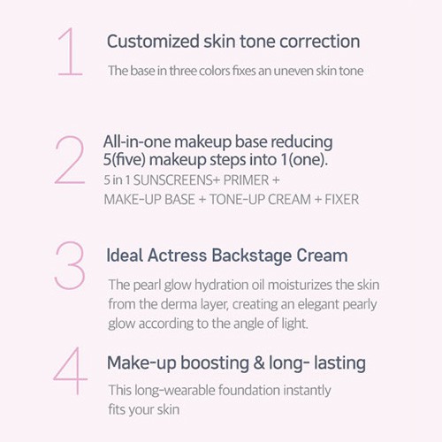 [Hàng mới về] Kem dưỡng trắng da chống nắng SPF30 PA++ ánh ngọc trai KLAVUU 3 màu tùy chọn | BigBuy360 - bigbuy360.vn