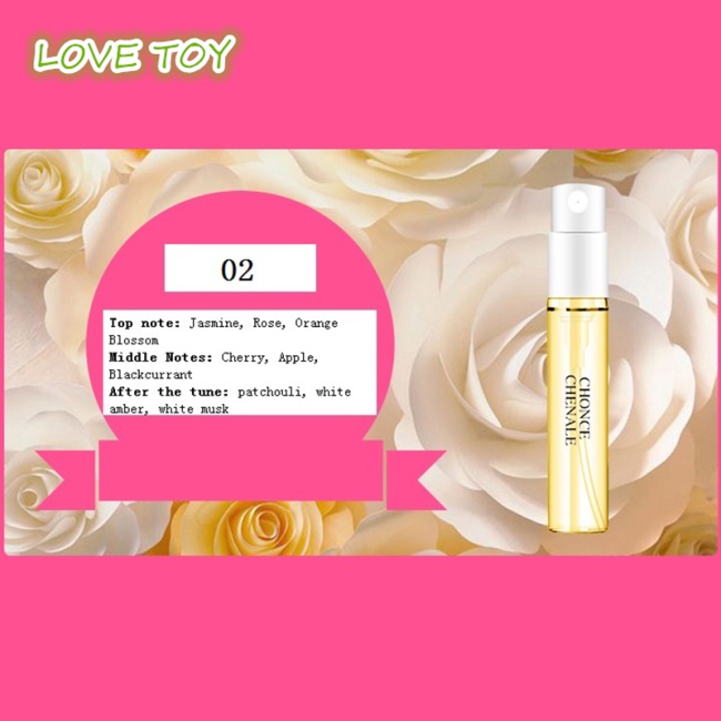 Nkodok 5 Cái / Bộ Nam Nữ Nước Hoa Xách Tay Bộ Nước Hoa Hương Nước Hoa Mẫu Hộp Quà Tặng