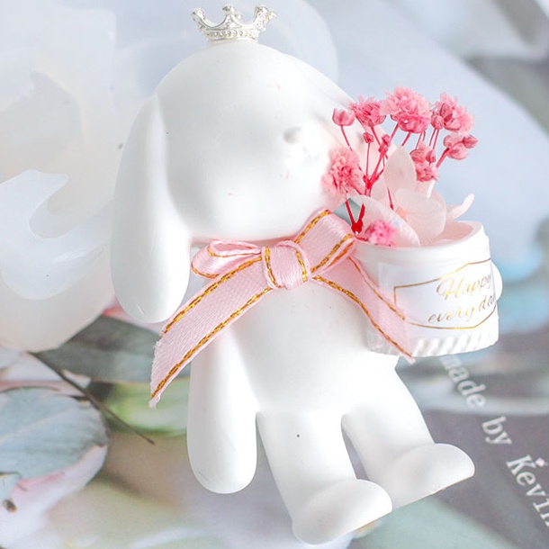 Khuôn Làm Bánh Hình Chú Thỏ Bằng Silicone