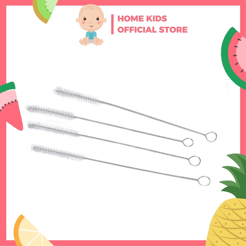 Cọ Rửa Ống Hút Inox Loại Tốt