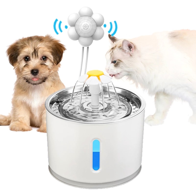 Vòi Phun Nước Cảm Biến Giao Diện USB Thông Dụng Tương Thích Với Hầu Hết Thú Cưng