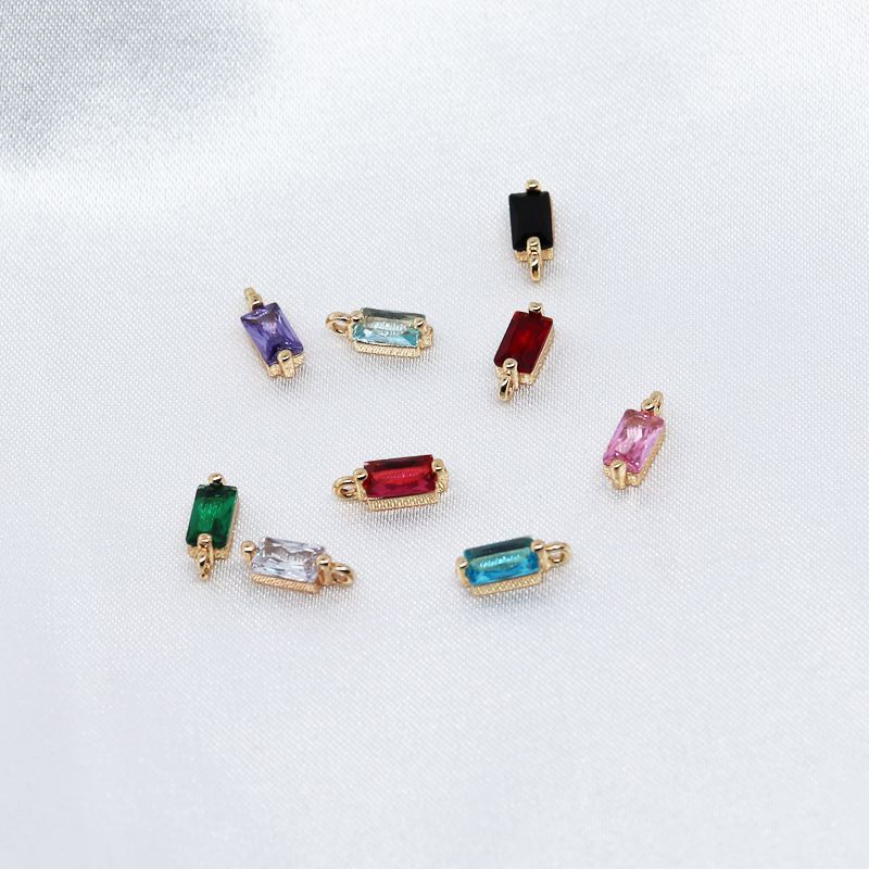 Mặt Dây Chuyền Bằng Đồng Mạ Vàng 18k Mini Xinh Xắn