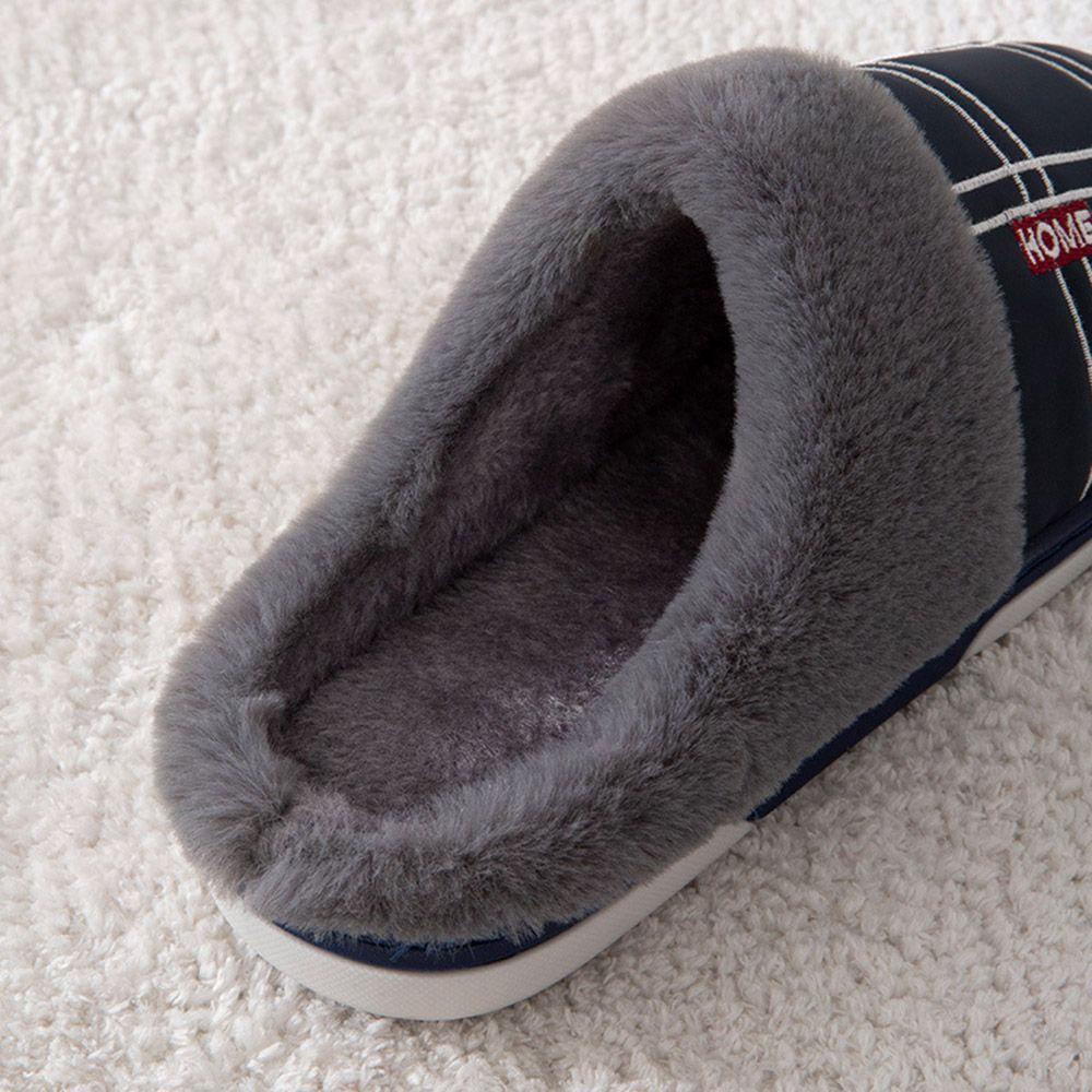 .1 Đôi Dép Cotton Chống Trượt Chống Thấm Nước Cho Nam